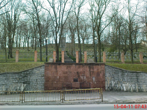 Cmentarz Wojenny 1939-1944 ul.1 Pułku Szwoleżerów w Chełmie #Cmentarze