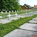Cmentarz Wojskowy i Wojenny przy ul.Wojsławickiej w Chełmie (żołnierzy polskich z I wojny światowej) #Cmentarze