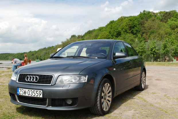 AUDI A4 B6 1.8 T Sprzedam! #AUDI