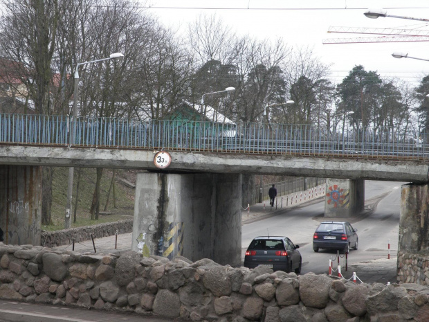 Zdjęcia zrobione - przed bramą energetyki, niestety pogoda była do bani. #MiastoOtwockMostKolejowy