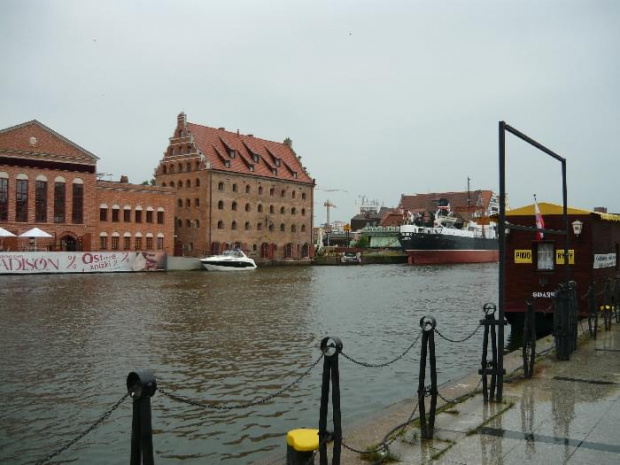 Gdańsk - Motława