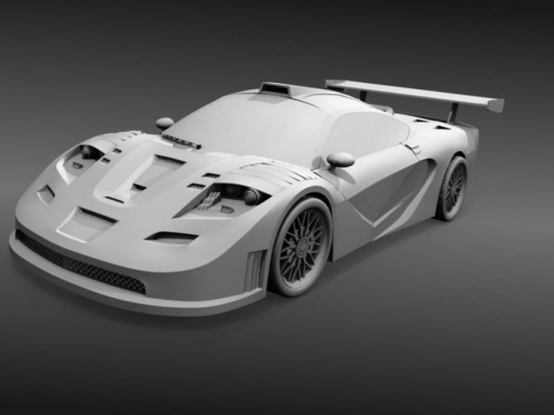 Render McLarena F1 Le Mans