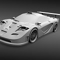 Render McLarena F1 Le Mans