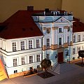 Park Miniatur - ratusz w Kowarach