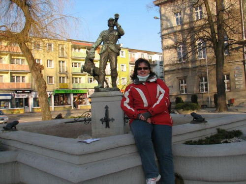 Strzelce Opolskie -fontanna