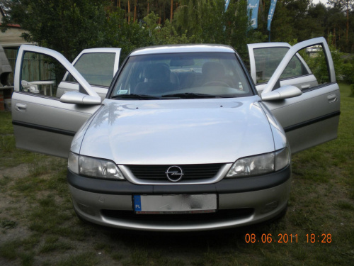 #OpelVectra