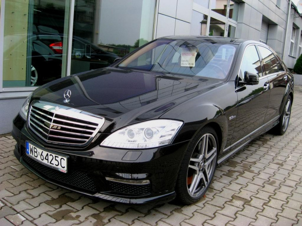 S600 Mercedes S-klasa #S600