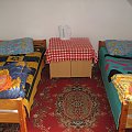 #pokój #łóżka #dywan #Mielno #Unieście