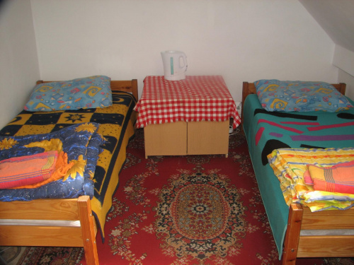 #pokój #łóżka #dywan #Mielno #Unieście