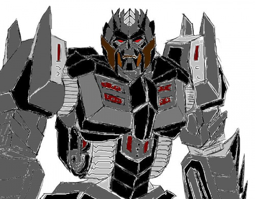 #Megatron #Megs #koncept #Transformers
