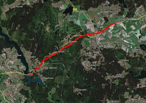 Stare Jabłonki Gietrzwałd