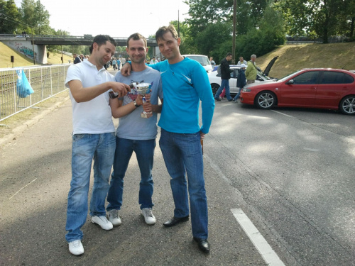 SSS Sosnowiec Audi 80 B2 V8 quattro Derbiak