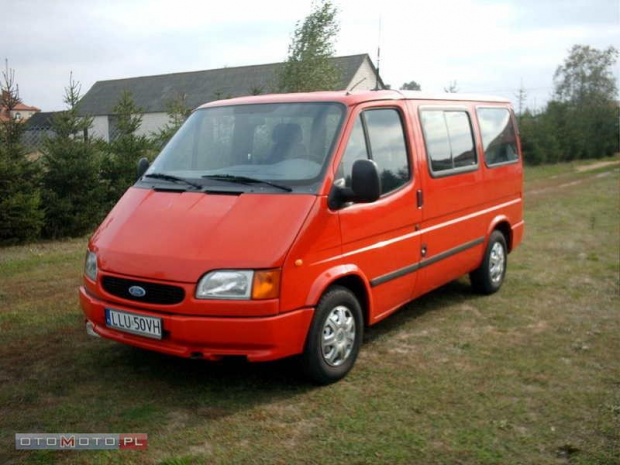 Nowy nabytek Jurasa #ford #transit #motoryzacja