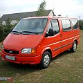 Nowy nabytek Jurasa #ford #transit #motoryzacja