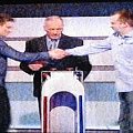 TVP2 K.38 300 kW z Kłodzka odbiór w Legnicy