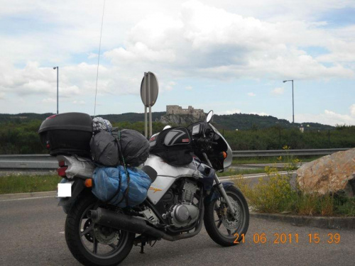 Gdzieś na słowackiej autostradzie