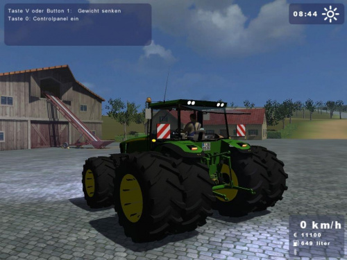 John Deere 8530 #JohnDeere8530 #JohnDeere #Landwirtschafts #Simulator