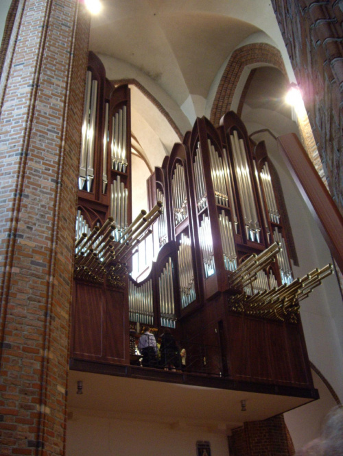 Organy w Katedrze św.Jakuba.