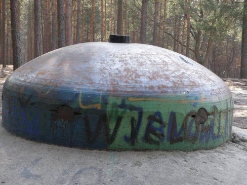 bunkry Otwock - Mazowiecki Park Krajobrazoowy