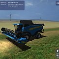 New Holland CX860 niebieski #Landwirtschafts #Simulator2009 #NewHolland #Holland #CX860