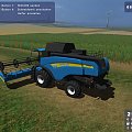 New Holland CX860 niebieski #Landwirtschafts #Simulator2009 #NewHolland #Holland #CX860