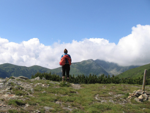 Tyż piknie #Góry #Tatry #Baraniec