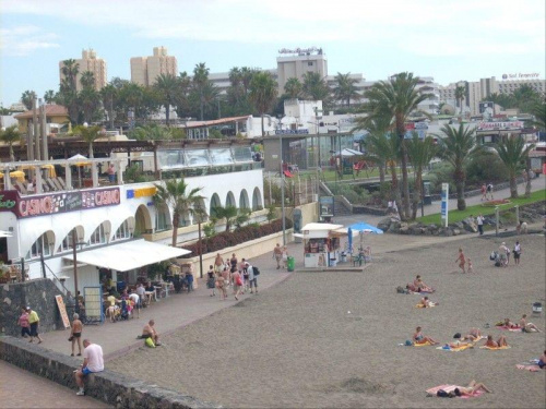 Teneryfa-Playa San Eugenio
